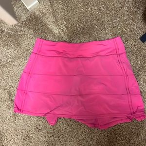 NEVER WORN sonic pink pace rival mid-rise skirt